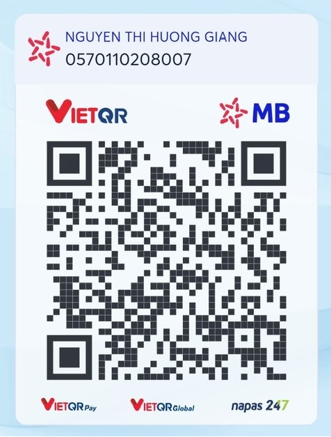 Mã QR chuyển khoản ngân hàng MB